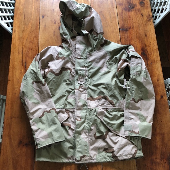 Tennier Industries Inc. Other - Military Cold Weather Parka Desert Camo